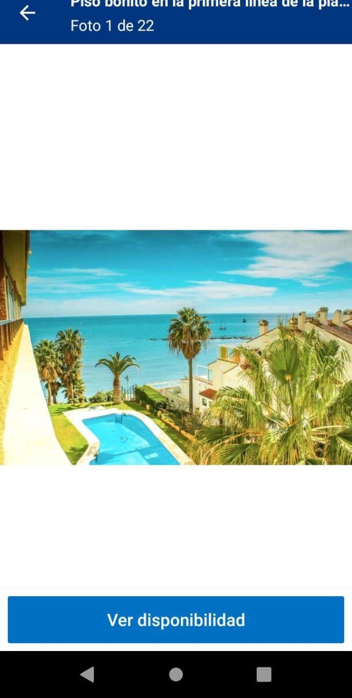 Stunning Apartment 50 Meters From The Sea Benalmádena Esterno foto