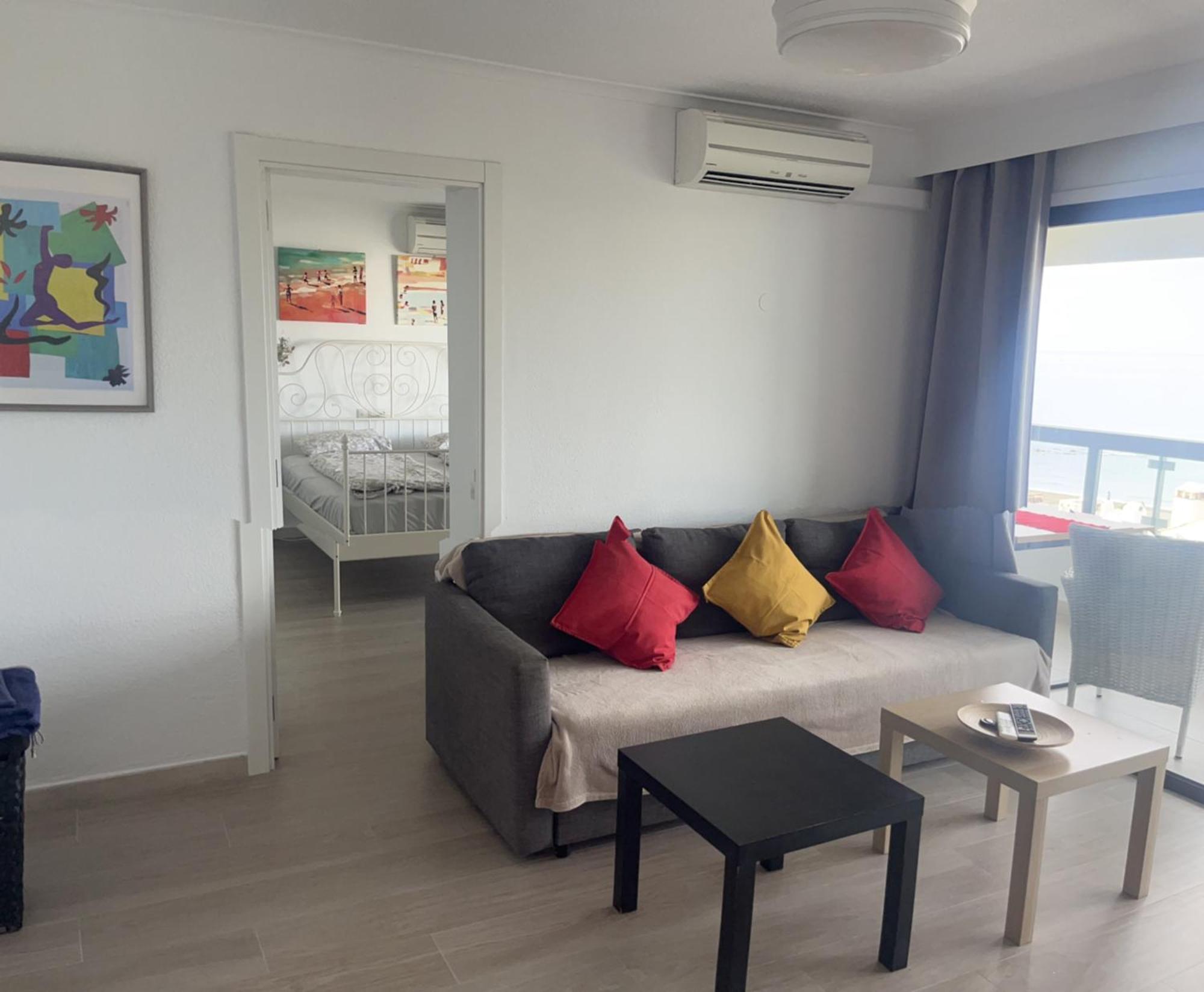 Stunning Apartment 50 Meters From The Sea Benalmádena Esterno foto